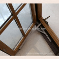 USA NAMI/AAMA/SDA/WDMA Certified SGCC Tempered Glass Window Price Of Wood Aluminium Casement Window